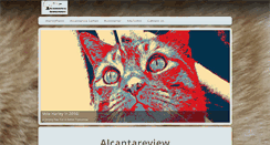 Desktop Screenshot of alcantarica.com